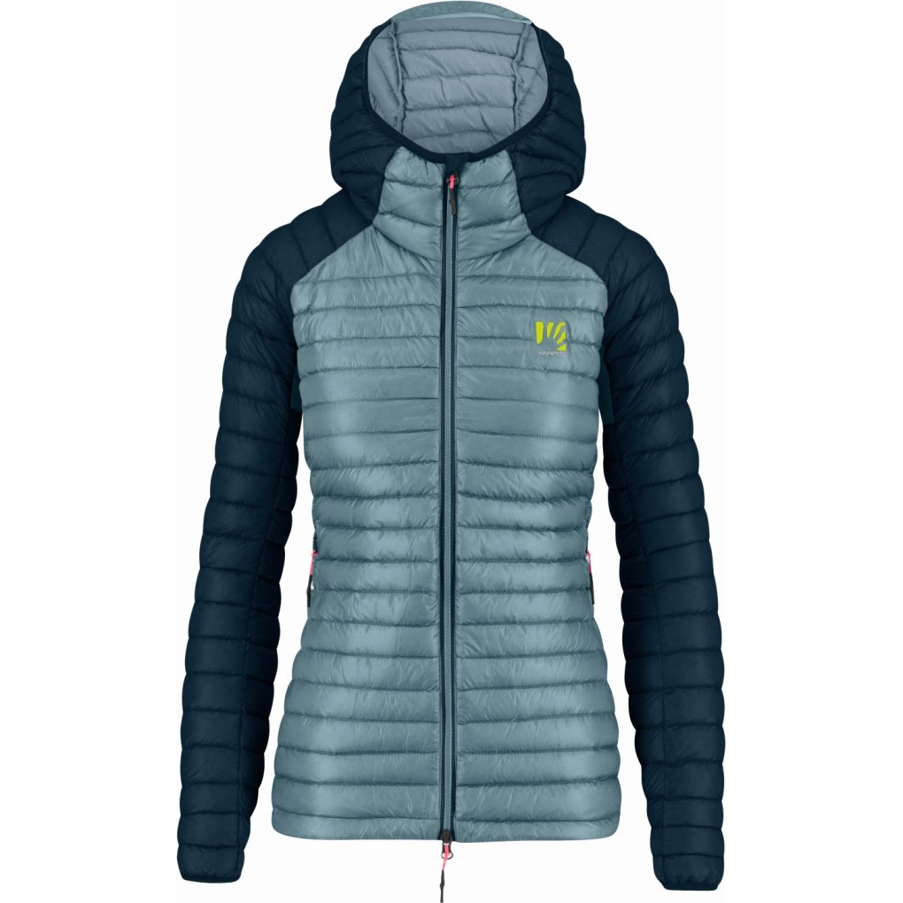 Karpos Alagna Daunenjacke Damen spring lake/midnight BIKE24