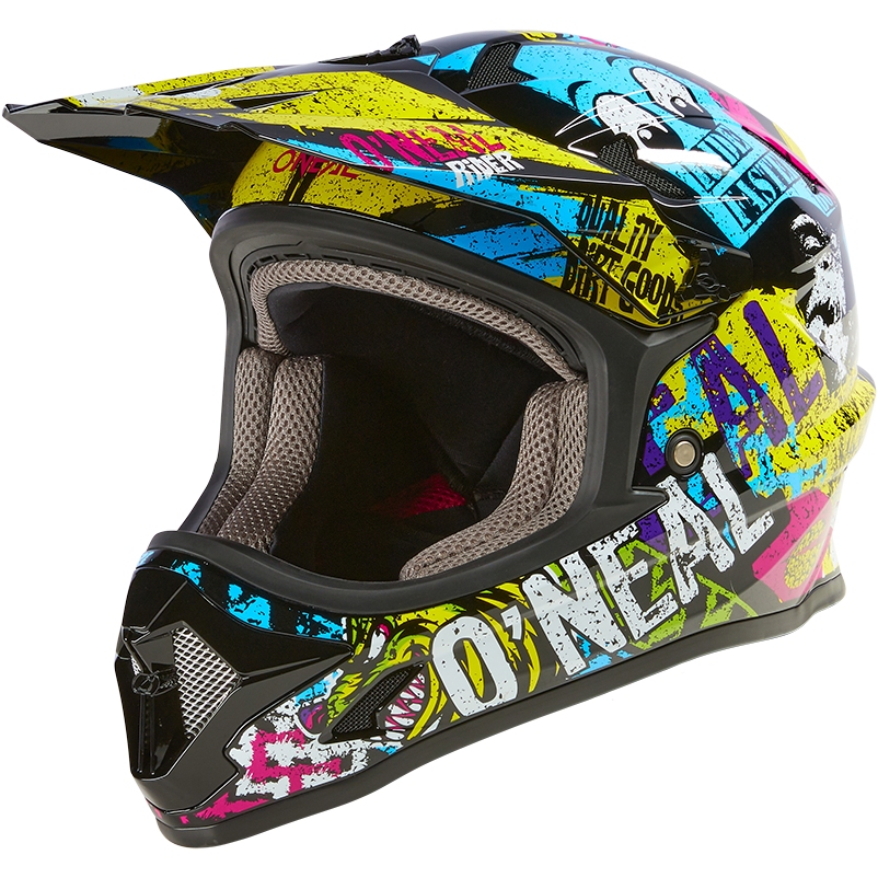 O'Neal Sonus Youth Helmet - CRANK V.21 multi | BIKE24