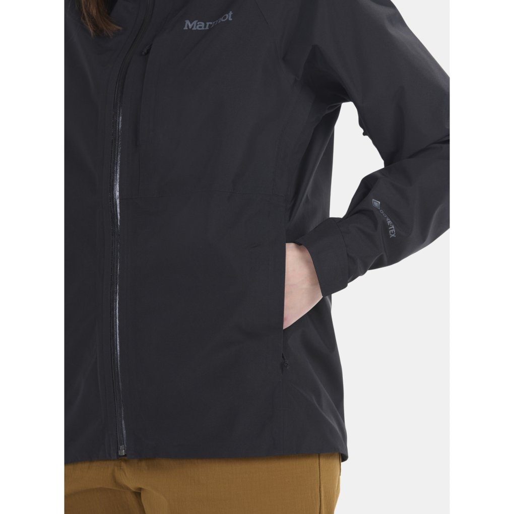 Marmot Waypoint GORE-TEX Jacket Women black BIKE24
