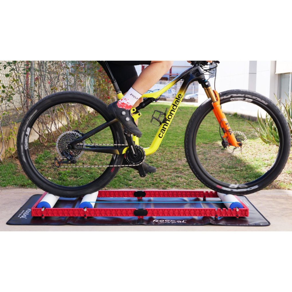 RooDol by ZYCLE Rodillo Bicicleta Offroad Alu Negro BIKE24