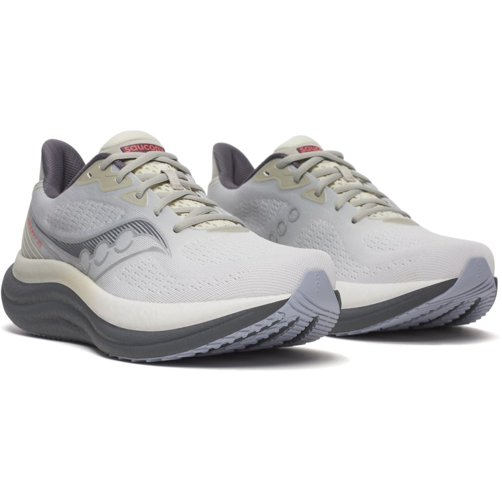 Running Shoes Saucony Triumph Mens Grey Saucony Triumph RFG Review