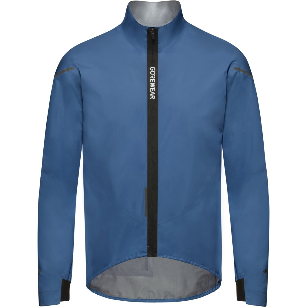 GORE サイクルジャケット GORE-TEX 青 S GOREWEAR Spinshift GORE-TEX Jacket Men - cargo blue CA00 | BIKE24