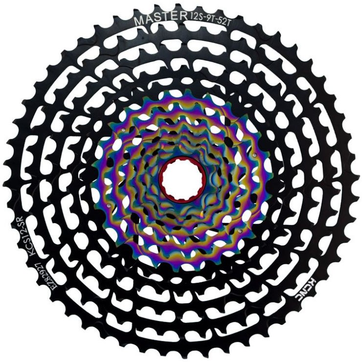 KCNC Cassette 12-Speed 9-52T SRAM XD — KCNC