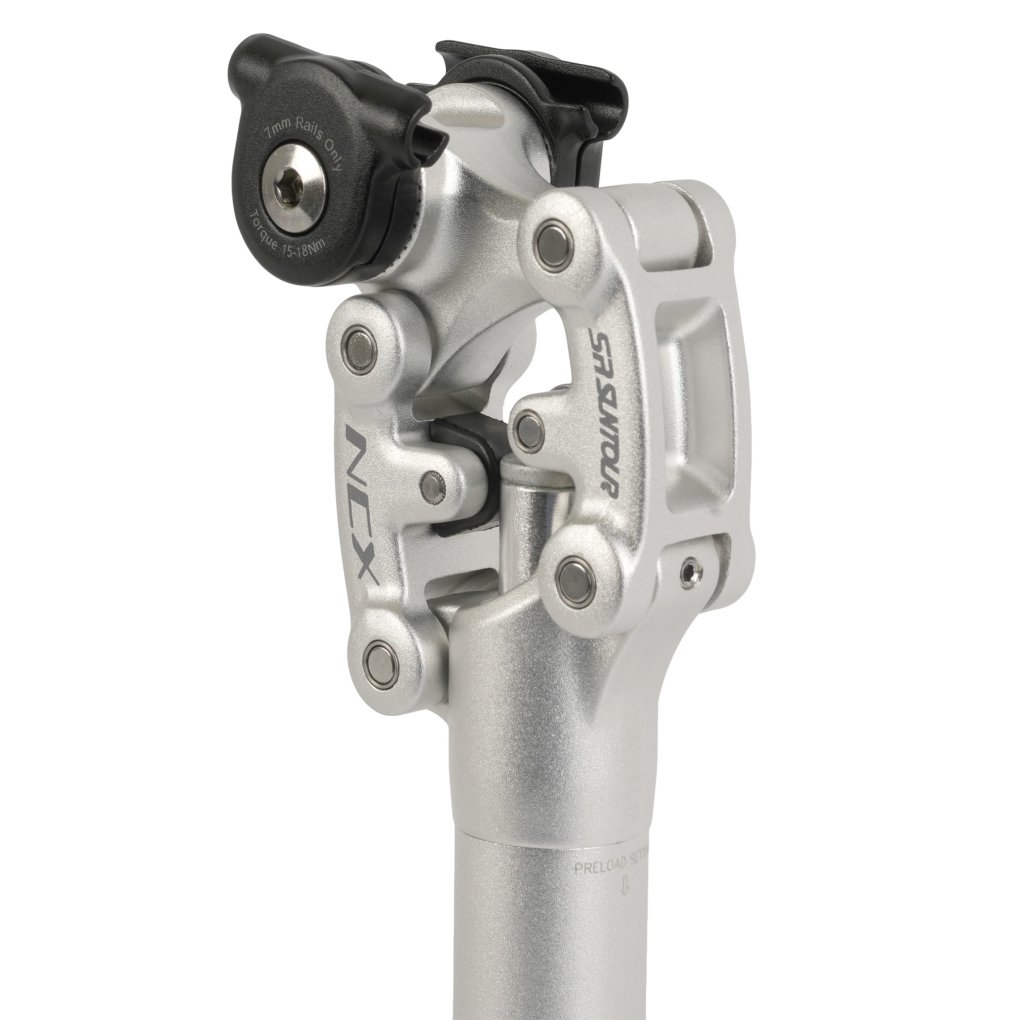 パーツ SR SUNTOUR SP25-NCX Suspension Seatpost SR Suntour SP25-NCX suspension seatpost 350mm, Ø 30.9 or 31.6mm
