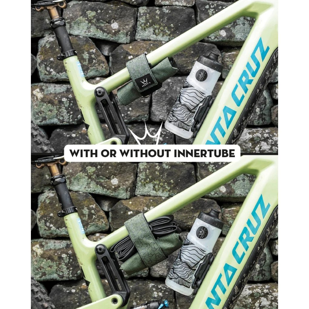 Peaty's HoldFast Trail Tool Wrap slate grey BIKE24