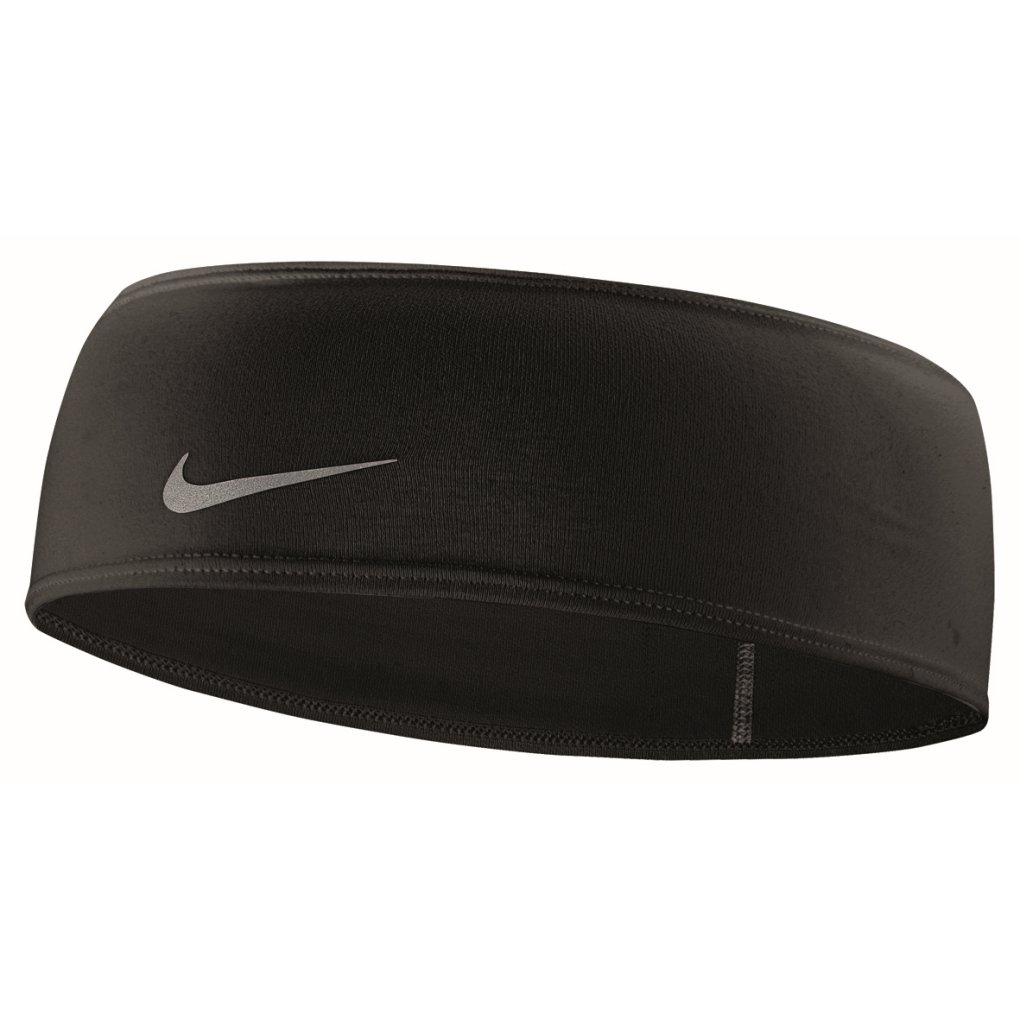 Nike Dri-Fit Swoosh Headband black/silver 042 BIKE24