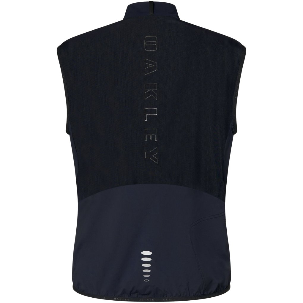 Oakley Endurance Packable Wind Vest Men Blackout BIKE24