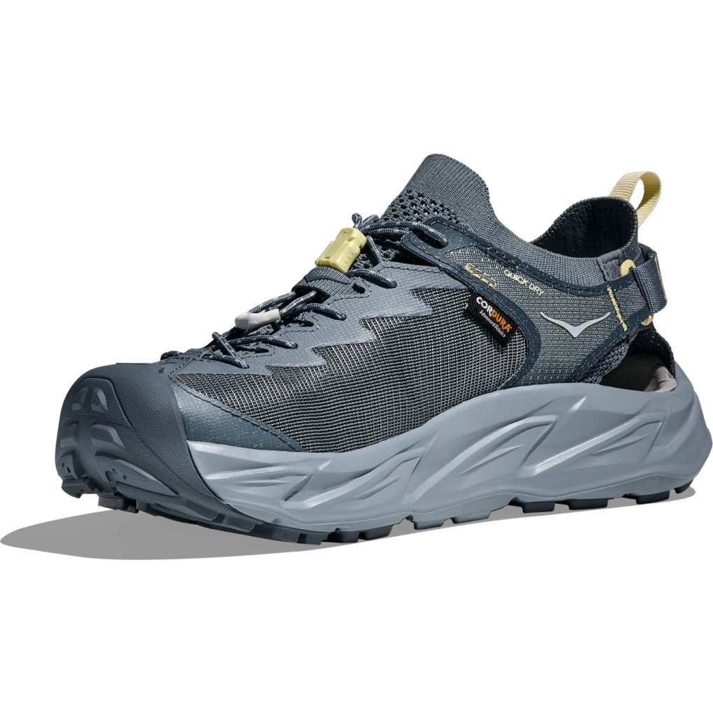 Hoka Hopara 2 Mountain Sandals Men - black / black | BIKE24