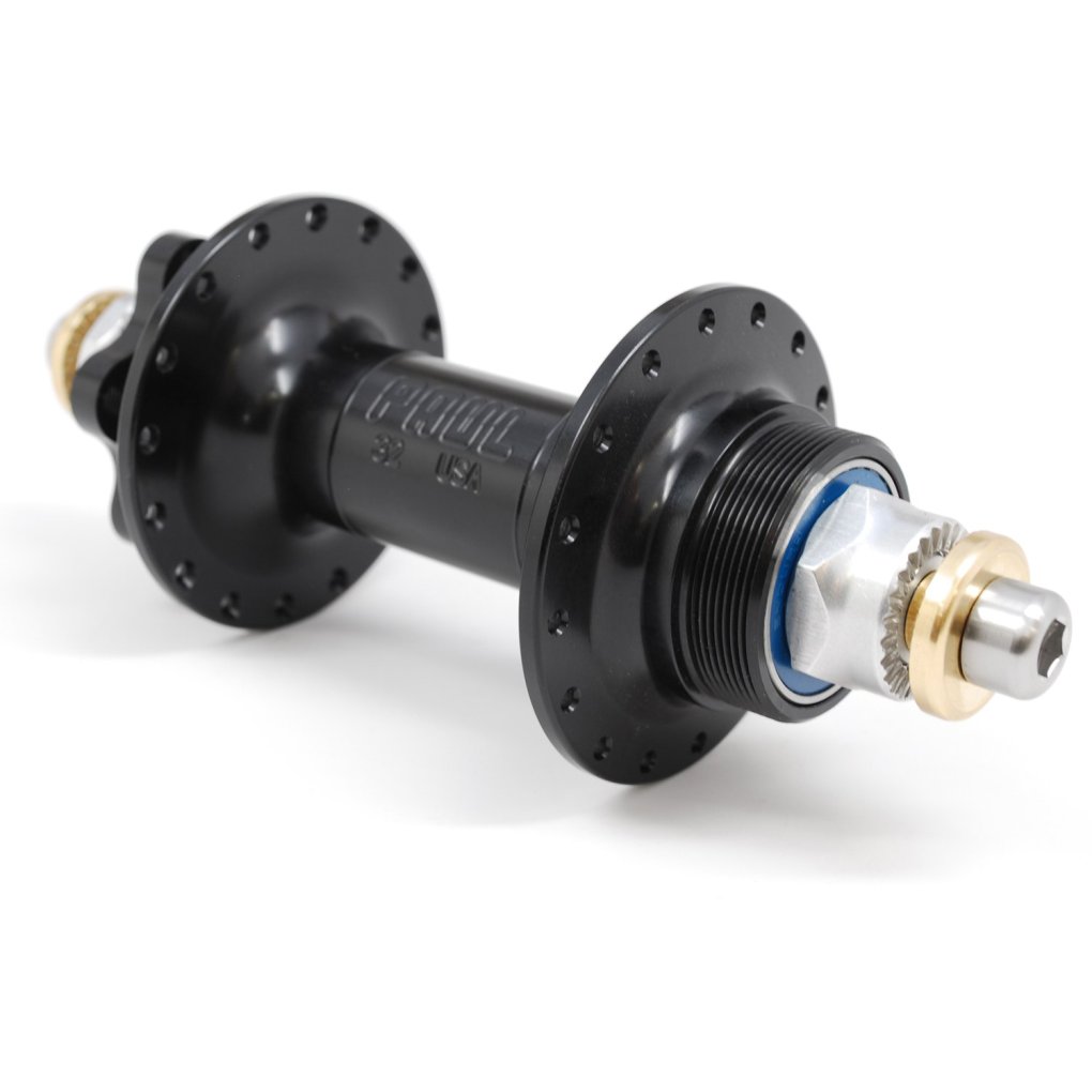 Paul Component Word Singlespeed Rear Hub - Disc - 10x135mm Bolt-On
