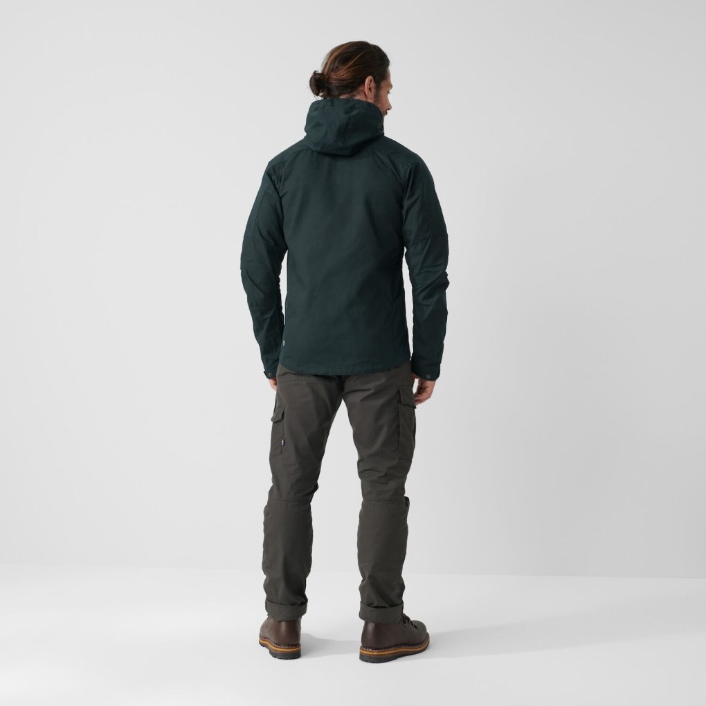 Fjällräven Sten Jacket Men fossil BIKE24