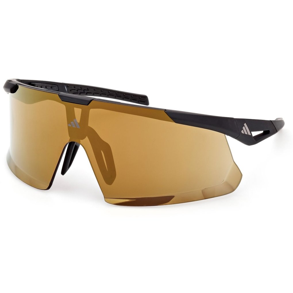 adidas Dunamis EVO SP0106 Glasses - White / Contrast Mirror Violet