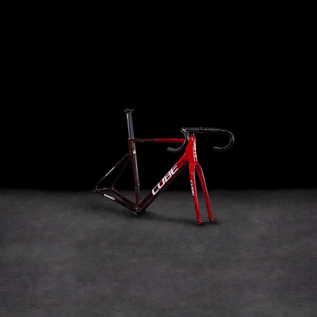 CUBE Set Telaio da Corsa Carbonio LITENING AIR C:68X TEAM