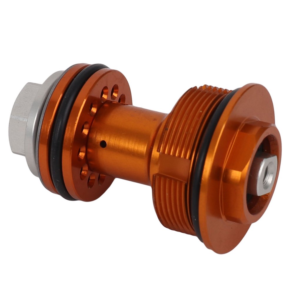 Puig 5591T Valvole Diametro Bordo Foro 11mm, Arancione