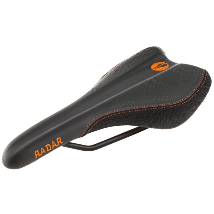 SDG Radar MTN CroMo Saddle - black/olive green | BIKE24