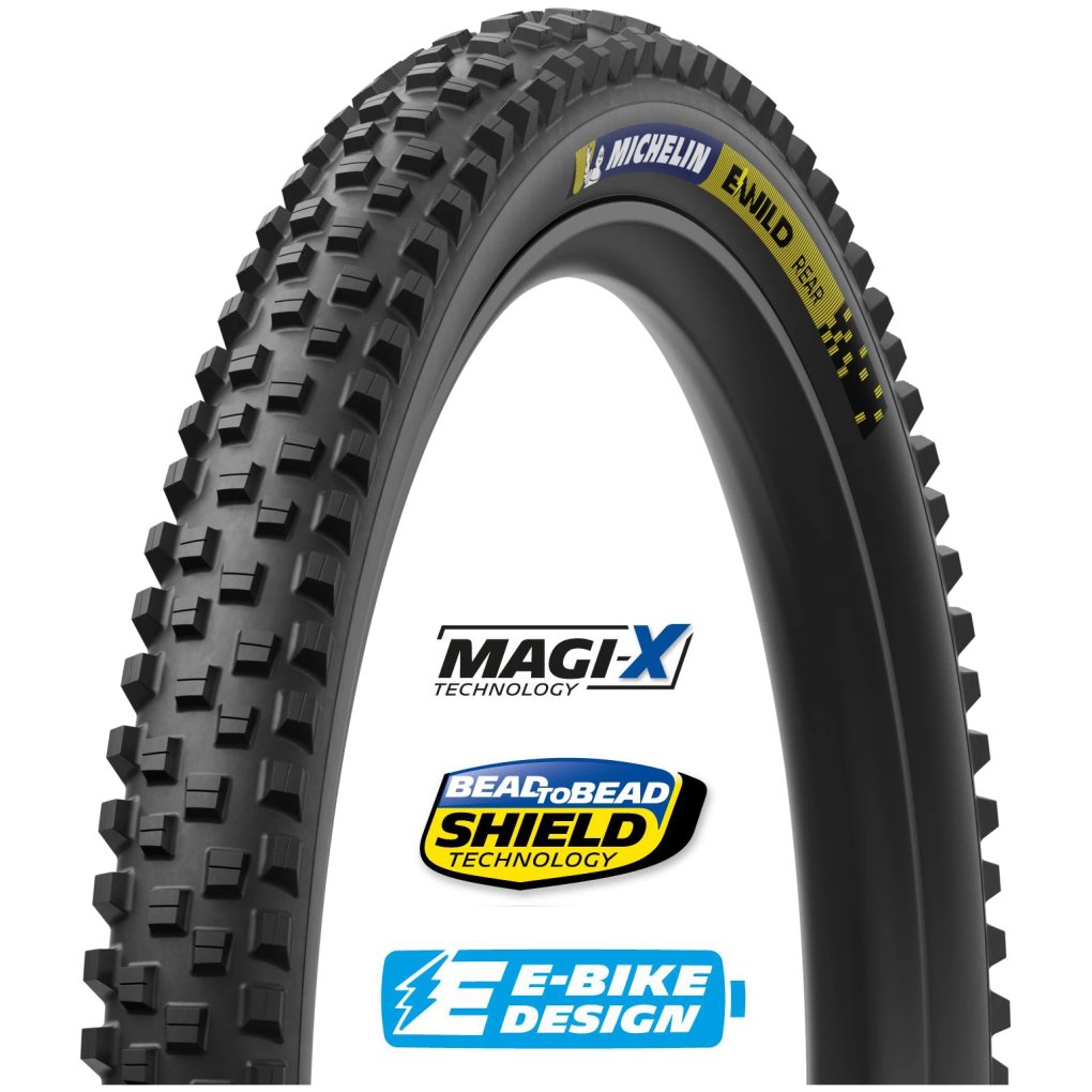 Michelin E-Wild Reifen 27.5 Zoll - Faltreifen Für E-Bikes Mit Extra-Grip