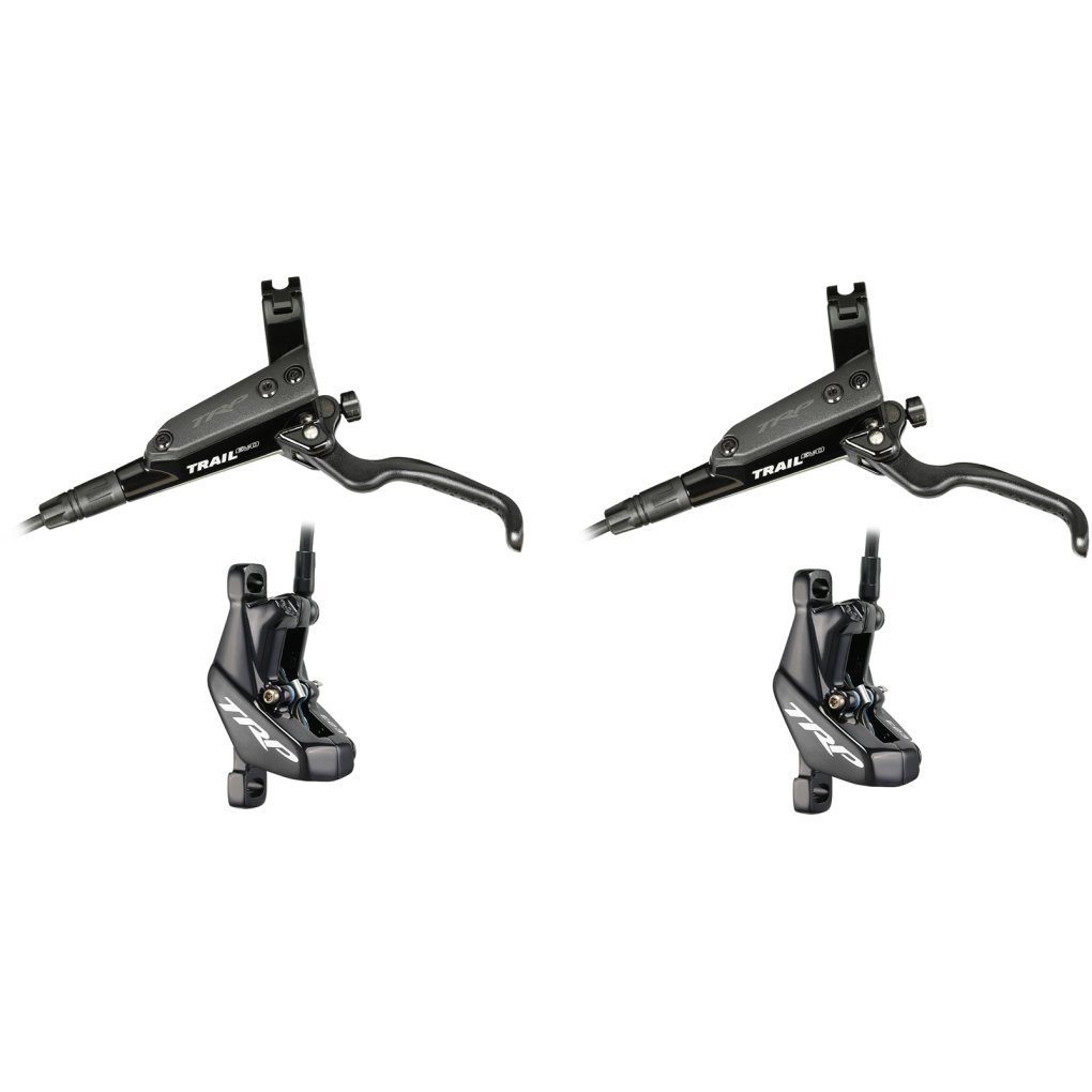 TRP Trail EVO HD-M843 Hydraulic Disc Brake - Set (Front +