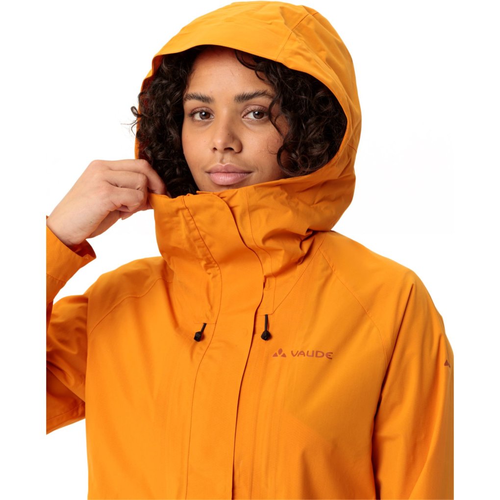 Vaude Comyou Regenjacke Damen kurkuma BIKE24