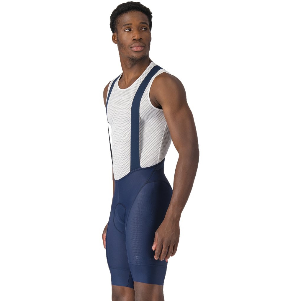 Castelli Competizione 2 Bibshorts Men - belgian blue 424 | BIKE24