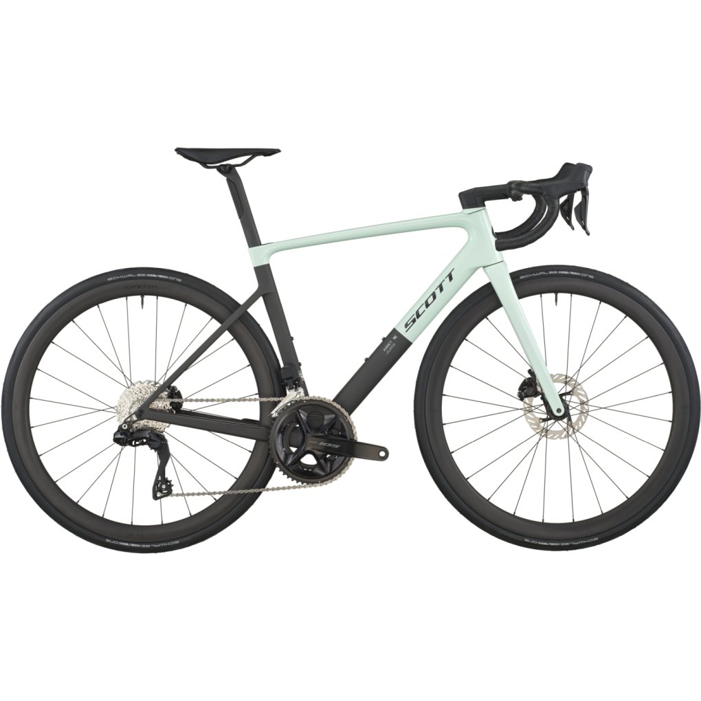 SCOTT ADDICT RC 30 - Carbon Road Bike - 2026 - frozen green
