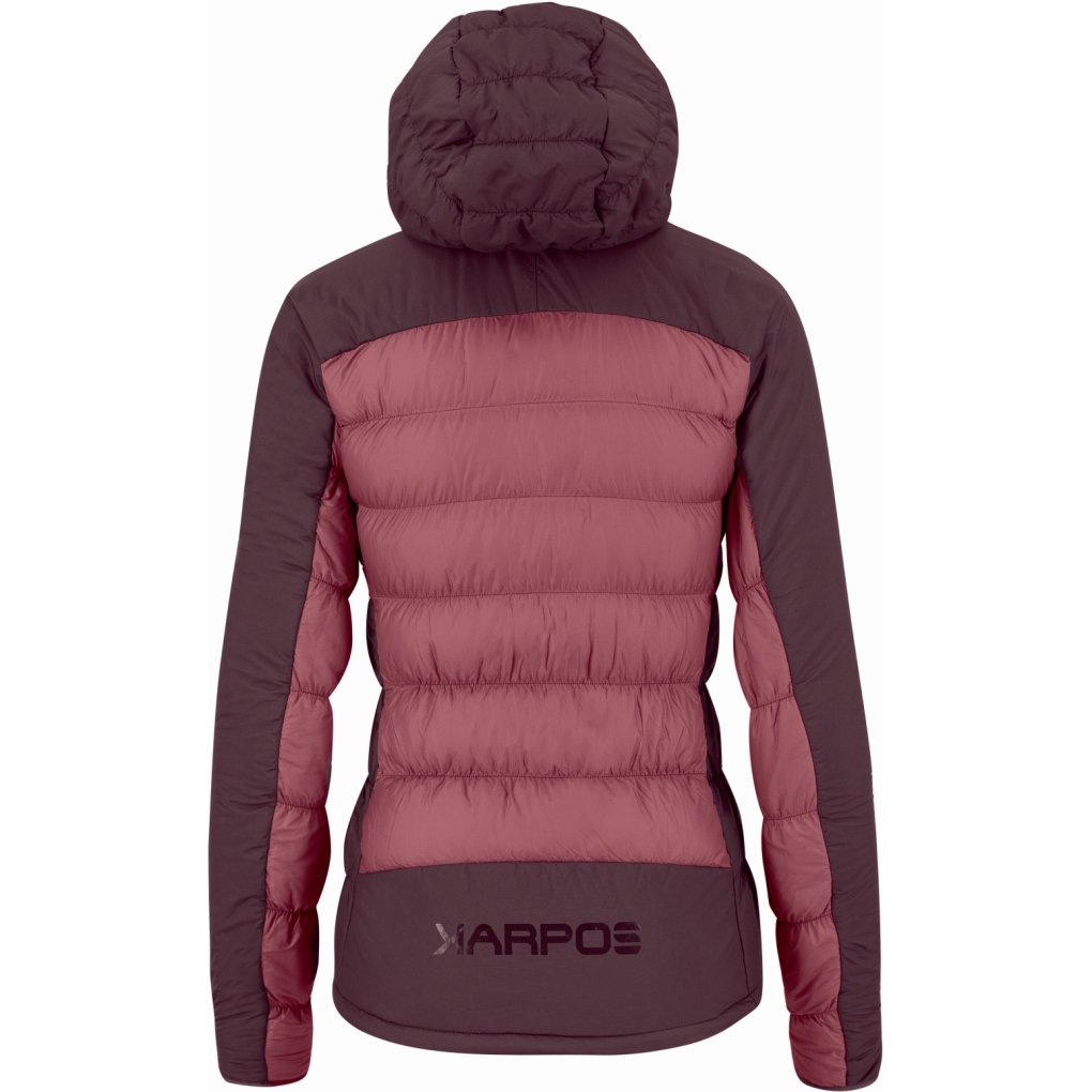 Karpos Giacca Donna Lastei Active Plus deco rose/huckleberry
