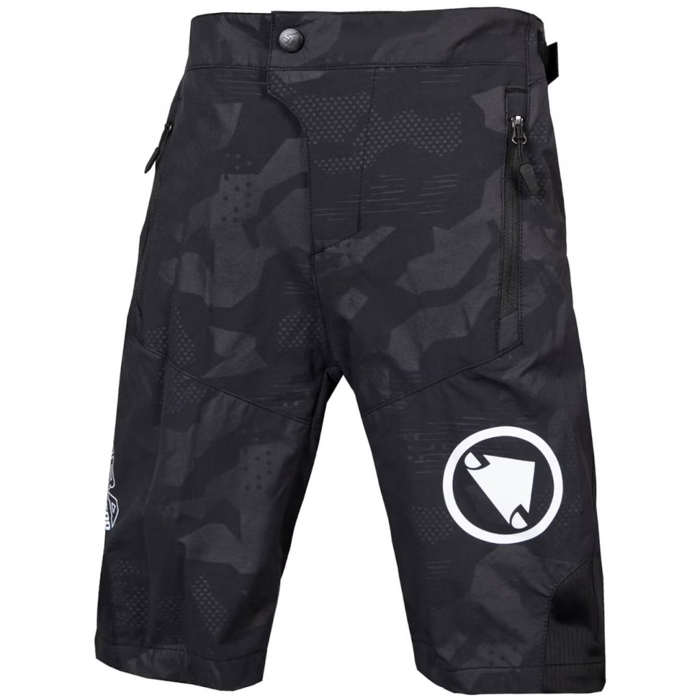 Endura Pantalones Cortos Niño MT500JR Burner dark camouflage