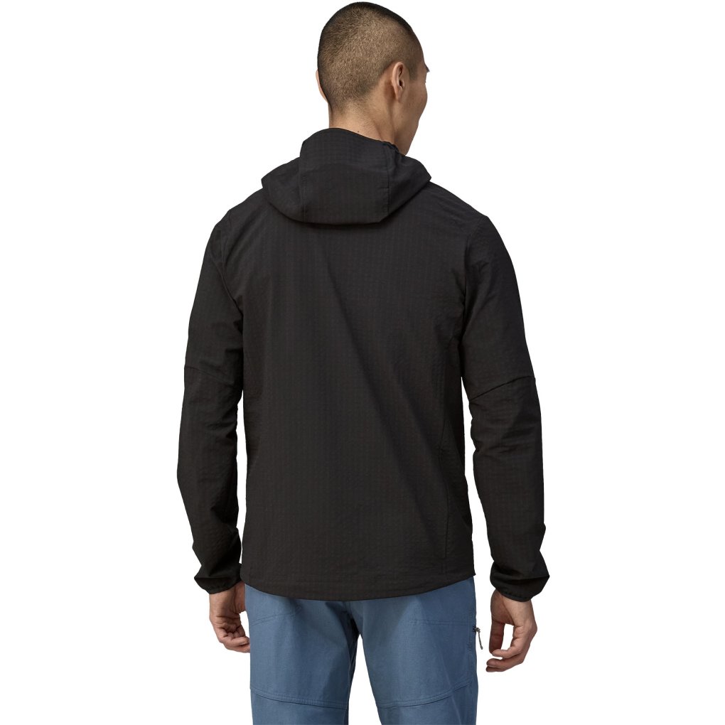 Patagonia R1 TechFace Hoody Jacket Men - Black | BIKE24