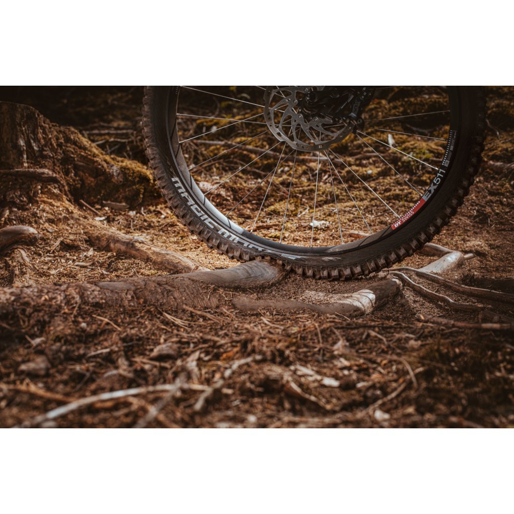 Schwalbe Magic Mary Evo Faltreifen 27,5x2,40 Zoll – Super Gravity, Für Downhill & Enduro