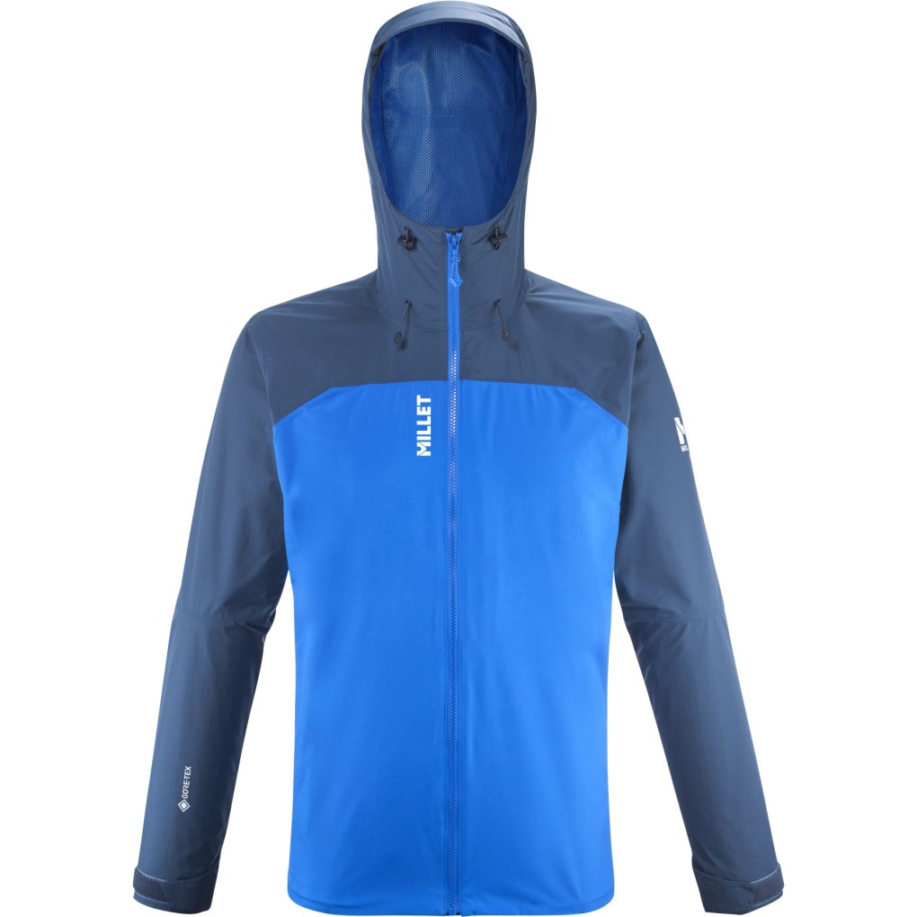 Millet Seneca Gore-Tex 2L Jacket Men - Icon Blue/Dark Denim | BIKE24