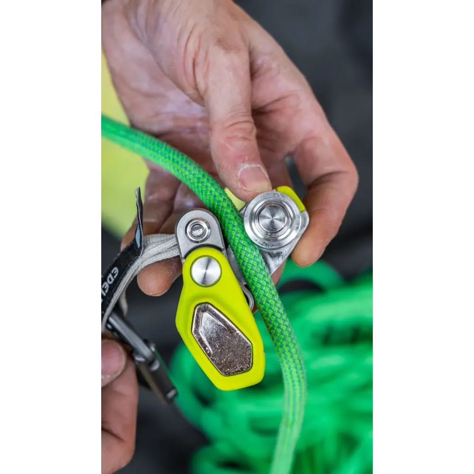 Baudrier D’escalade EDELRID Jay LLL – Réglable, Polyvalent, Pour Alpinisme Et Via Ferrata, Avec Poche RFID – Tailles S à L