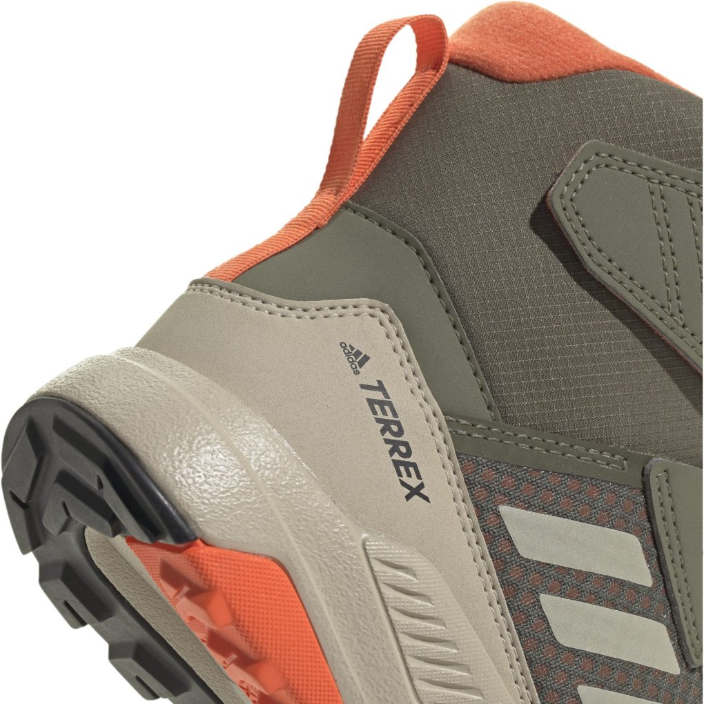 adidas TERREX Trailmaker High Hiking Boots Kids olive