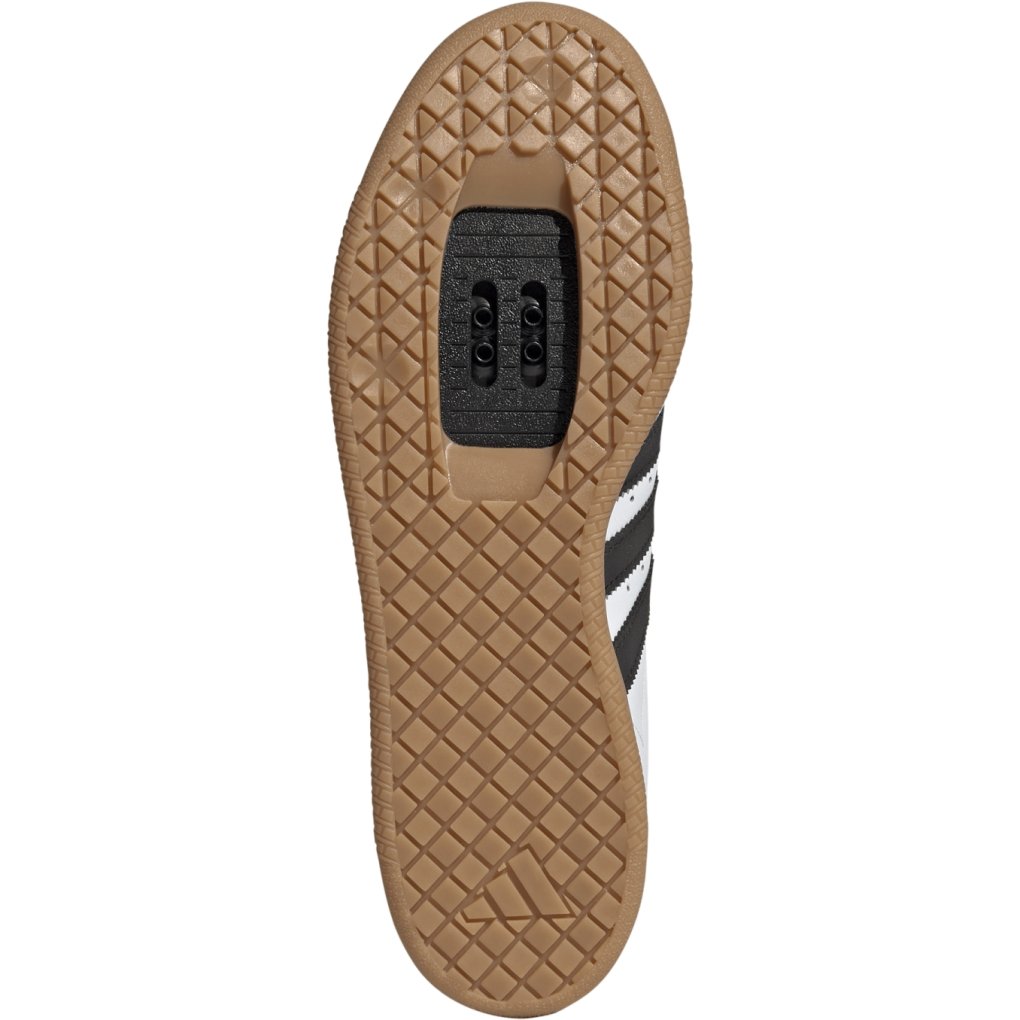 adidas Velosamba Leather Cycling Shoes Men - core black/cloud