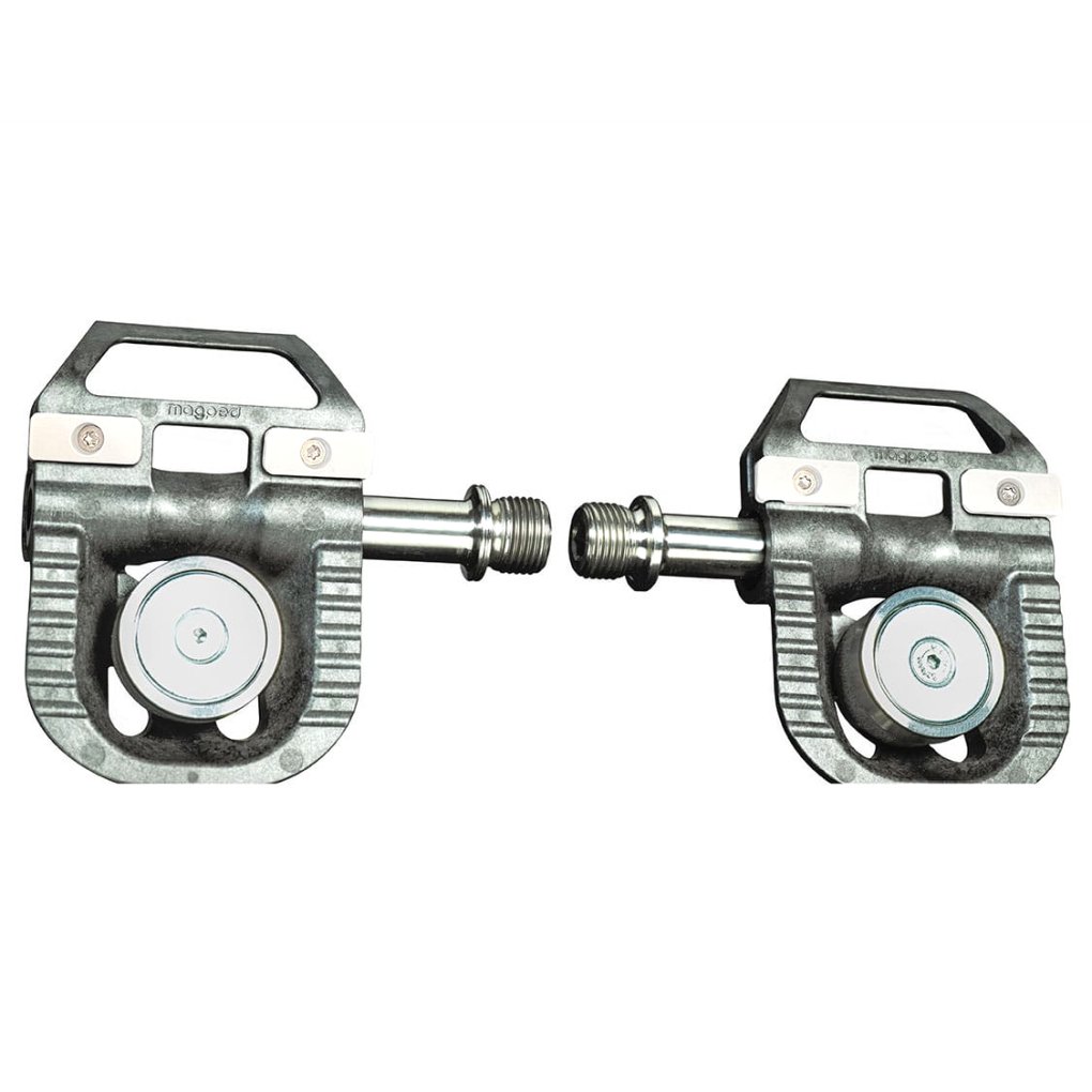 magped GRAVEL Magnetic Pedals - xCarbon | Titanium Axle - 200N