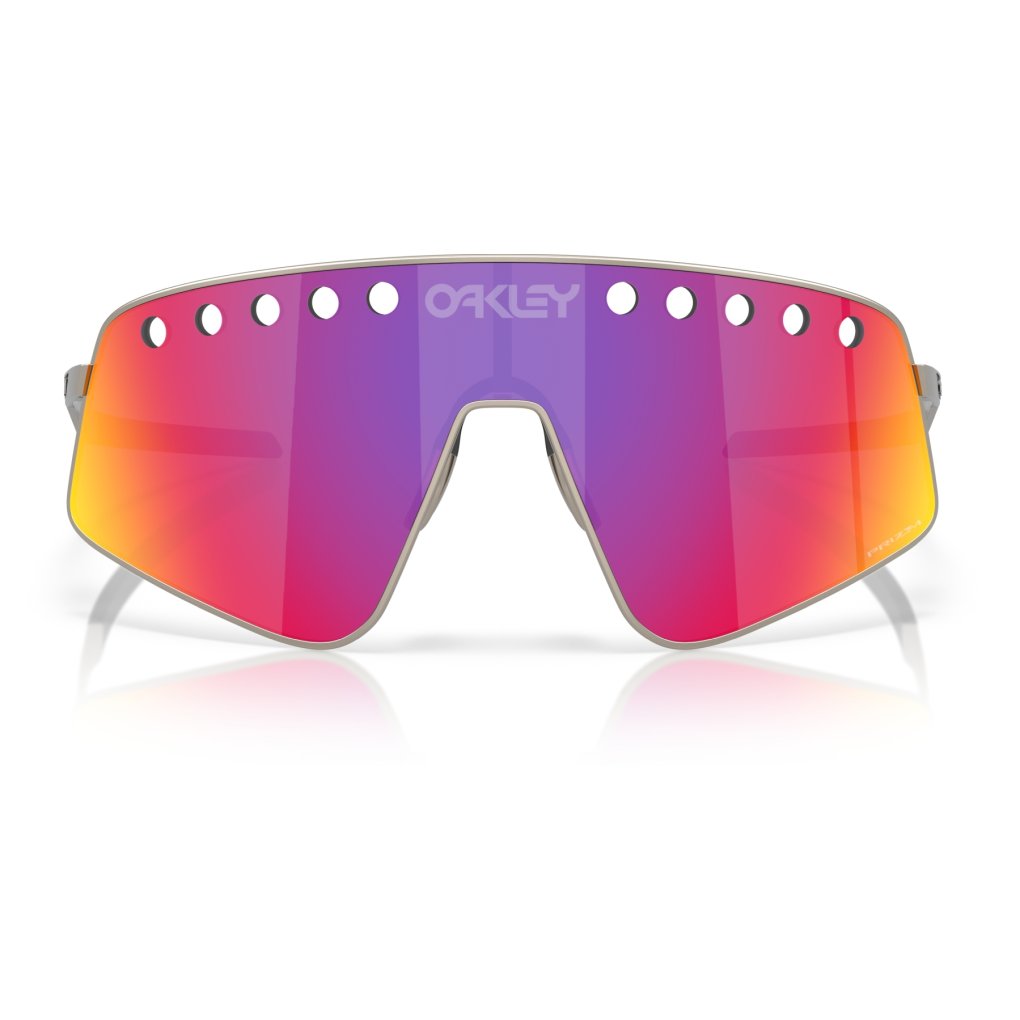 Oakley Sutro TI Sweep Glasses - Matte Gunmetal/Prizm Road - OO6025
