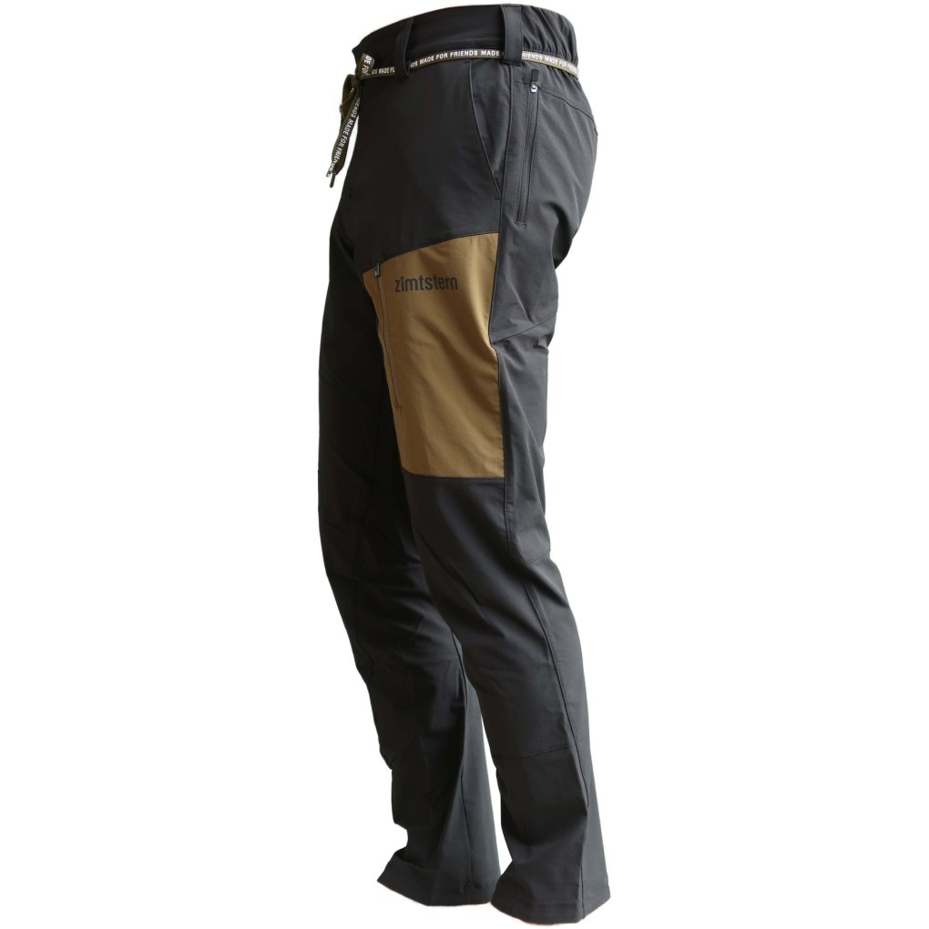 Zimtstern Xalpz Tech Pants Men - Pirate Black/Pirate Black | BIKE24