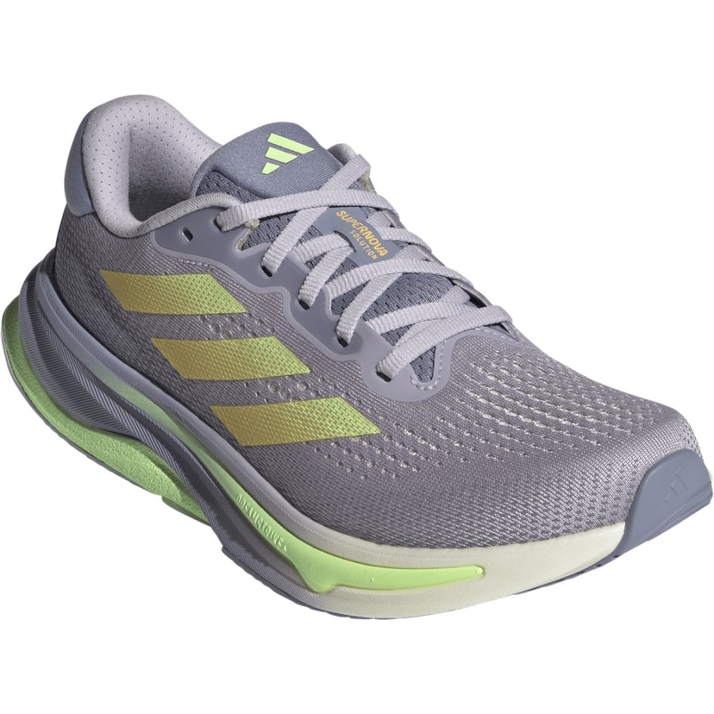 adidas Supernova Solution Running Shoes Women silver dawn
