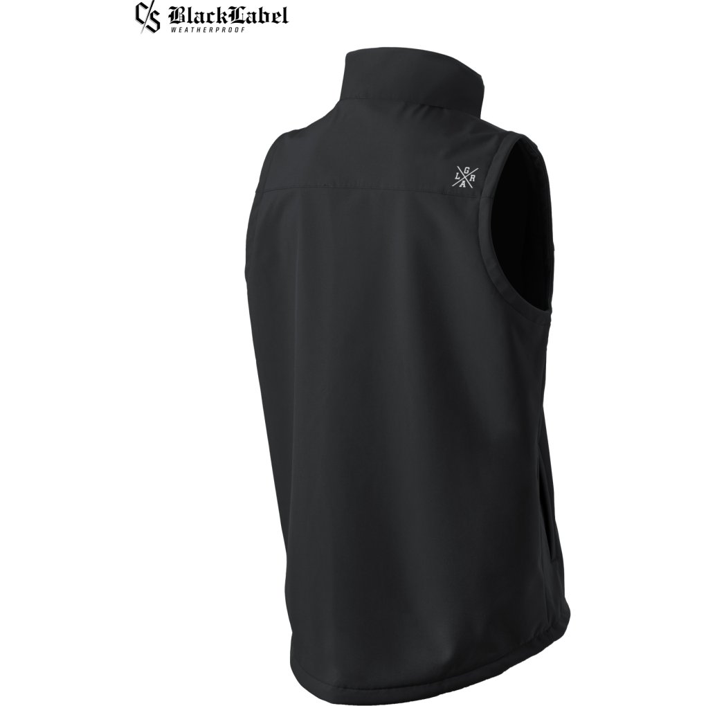 Loose Riders V-01 Softshell Vest Men - MMXIII Black | BIKE24