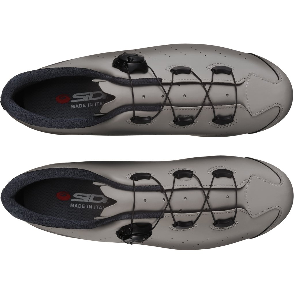 Sidi Fast 2 Road Cycling Shoes - White/Grey | BIKE24