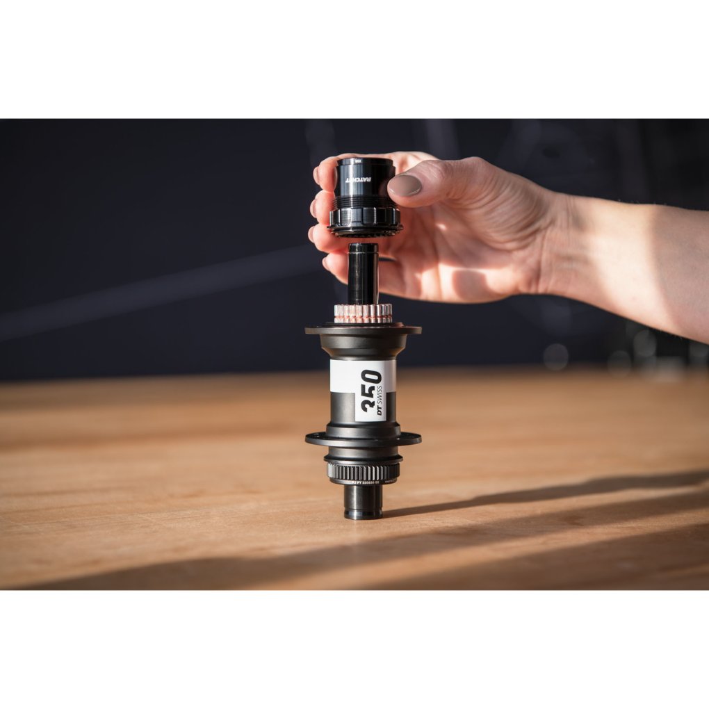 DT Swiss 350 Classic Moyeu arrière - Centerlock - 12x148 mm - Shimano Micro Spline - 32 trous - Offre spéciale