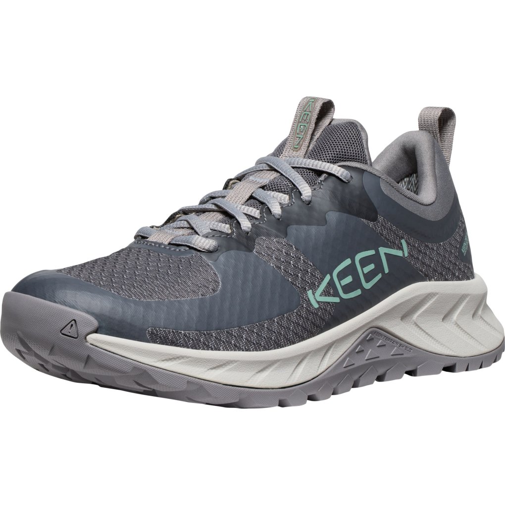 KEEN Versacore Waterproof Shoes Women Magnet/Granite Green