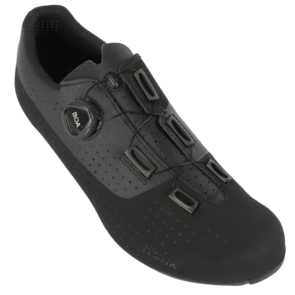 Fizik Tempo Overcurve R4 Road Shoes Unisex - Wide - black | BIKE24