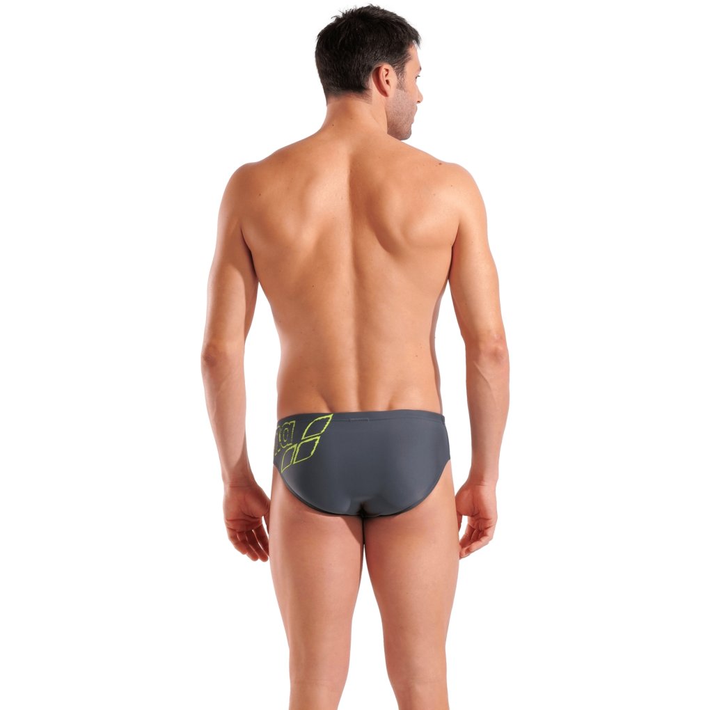 Arena M Threefold Brief R - Slip De Bain Homme Sportif MaxFit Eco