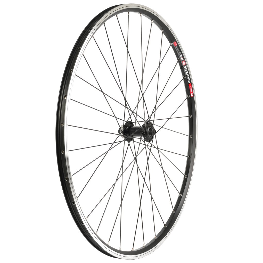 Shimano|DTSwissHB-QC400|535FrontWheel-28"-10x100mm|QR