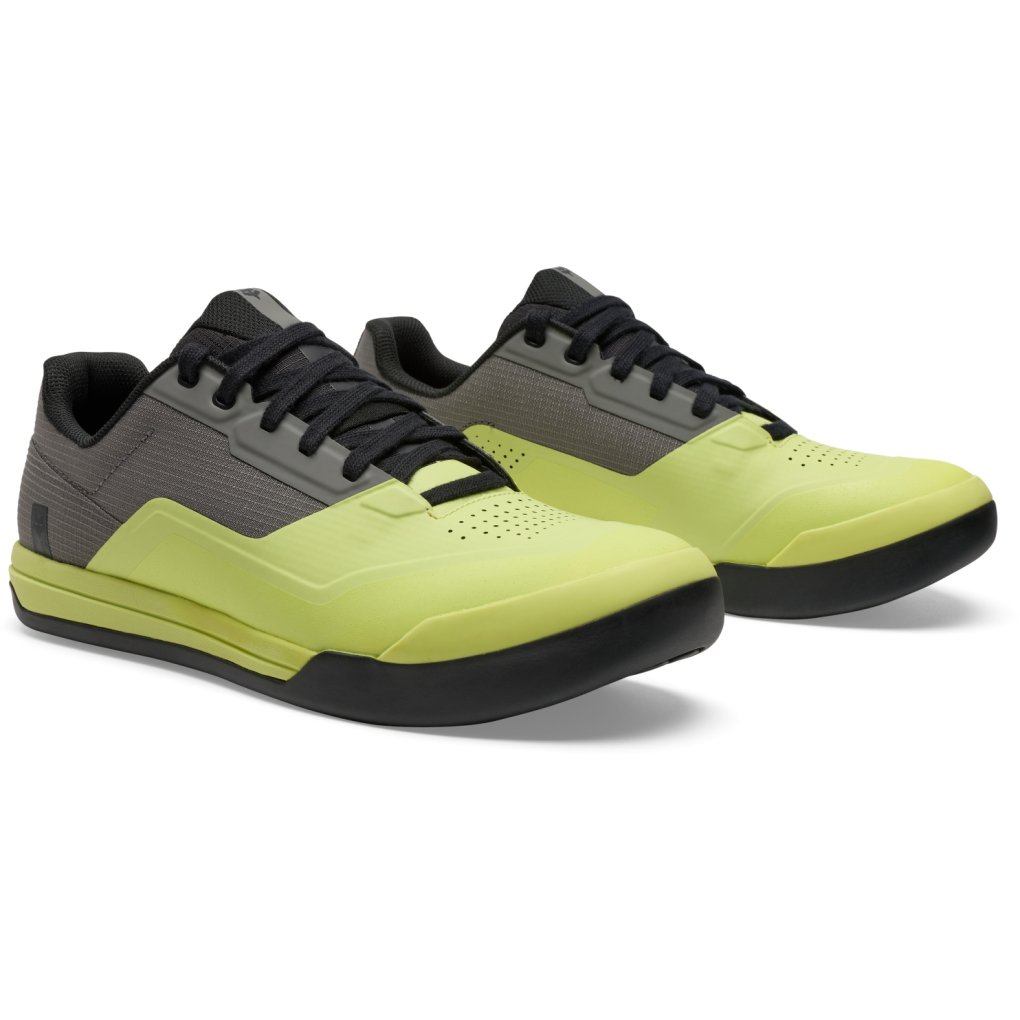自転車本体 Fox union flat 26.5 cm FOX Union Flat MTB Shoes - lime | BIKE24