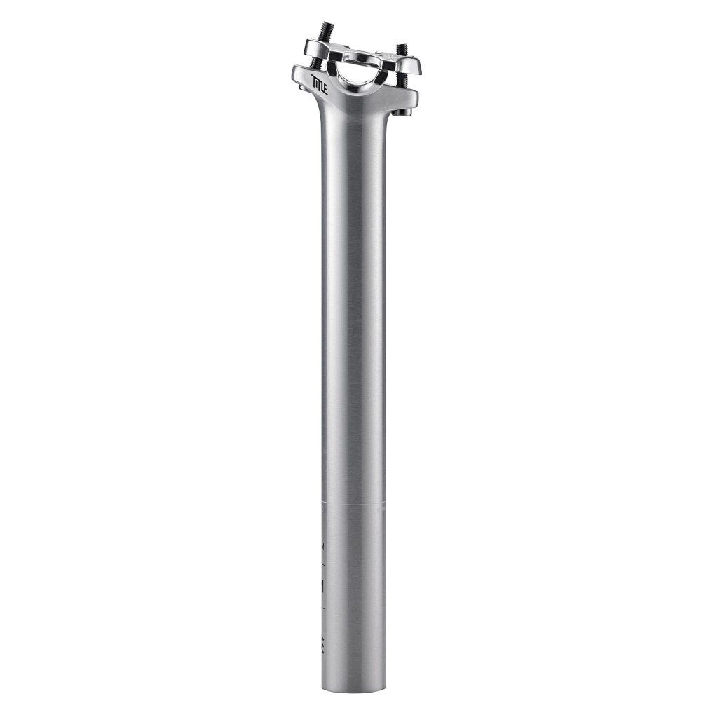 Tige De Selle Vélo Vintage Acier Chromé 25.4 Mm – Fabriquée En France