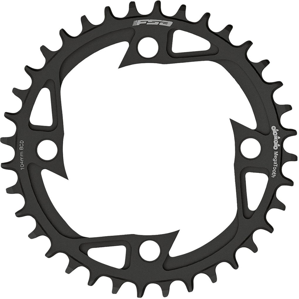 パーツ FSA CARBONpro FSA Carbon Pro Road Team Chainwheel Chainset 53 / 38 170mm