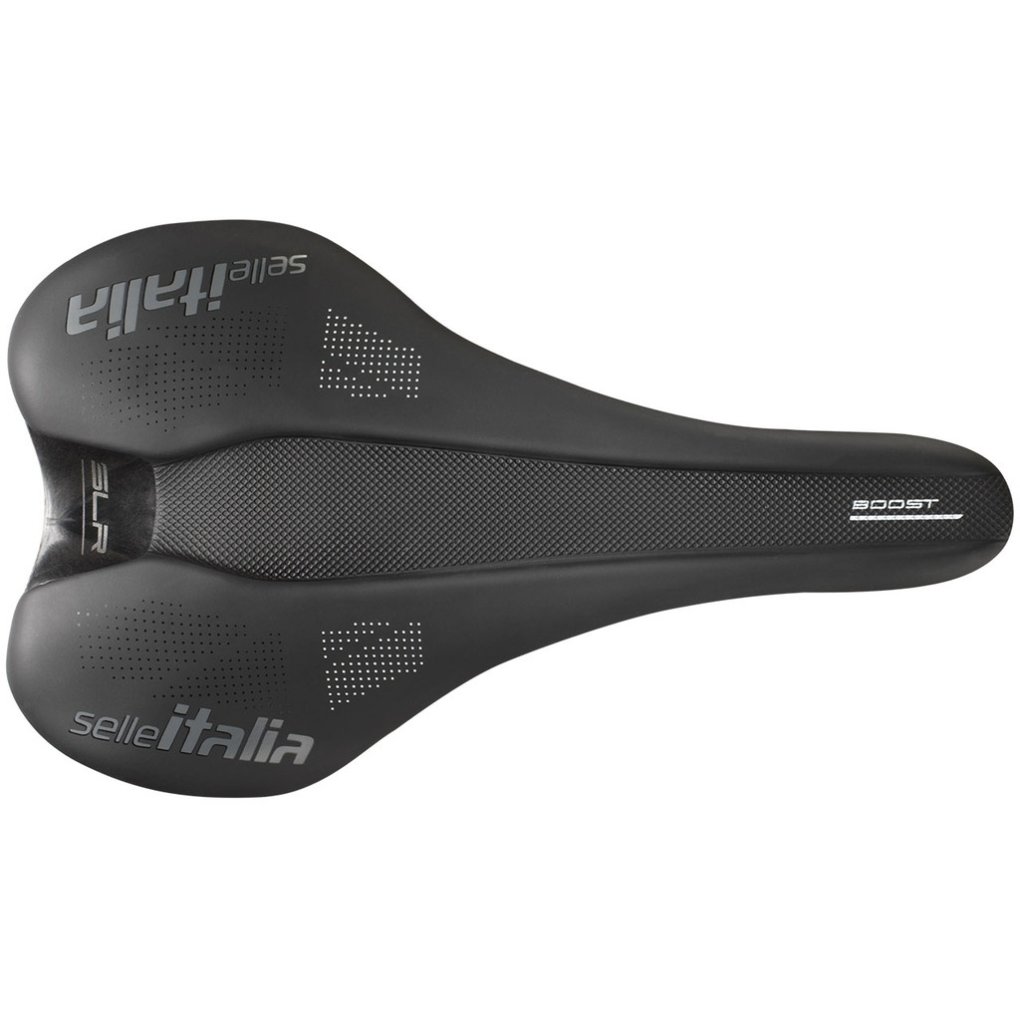 パーツ selle italia slr boost TM L1 145mm Selle Italia SLR Boost TM Saddle (Black) (Hollow Manganese
