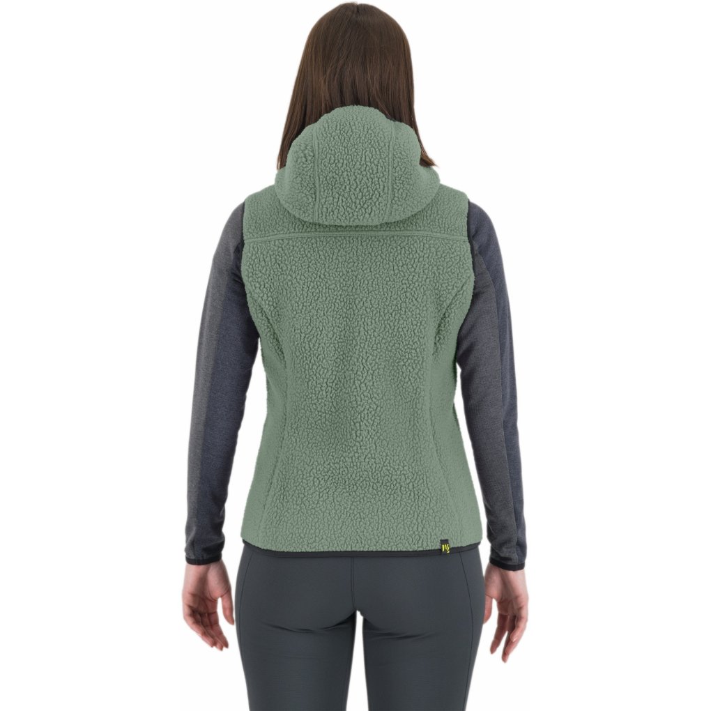 Karpos Moiazza Retro Hoodie Vest Women - hedge/woodl.gray | BIKE24