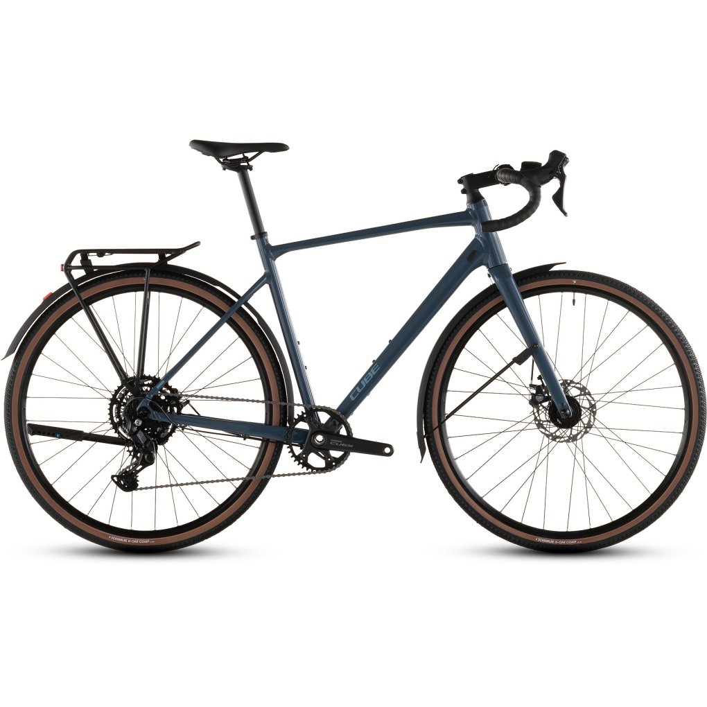 CUBE NUROAD ONE FE Gravel Bike 2026 grovegreen black BIKE24
