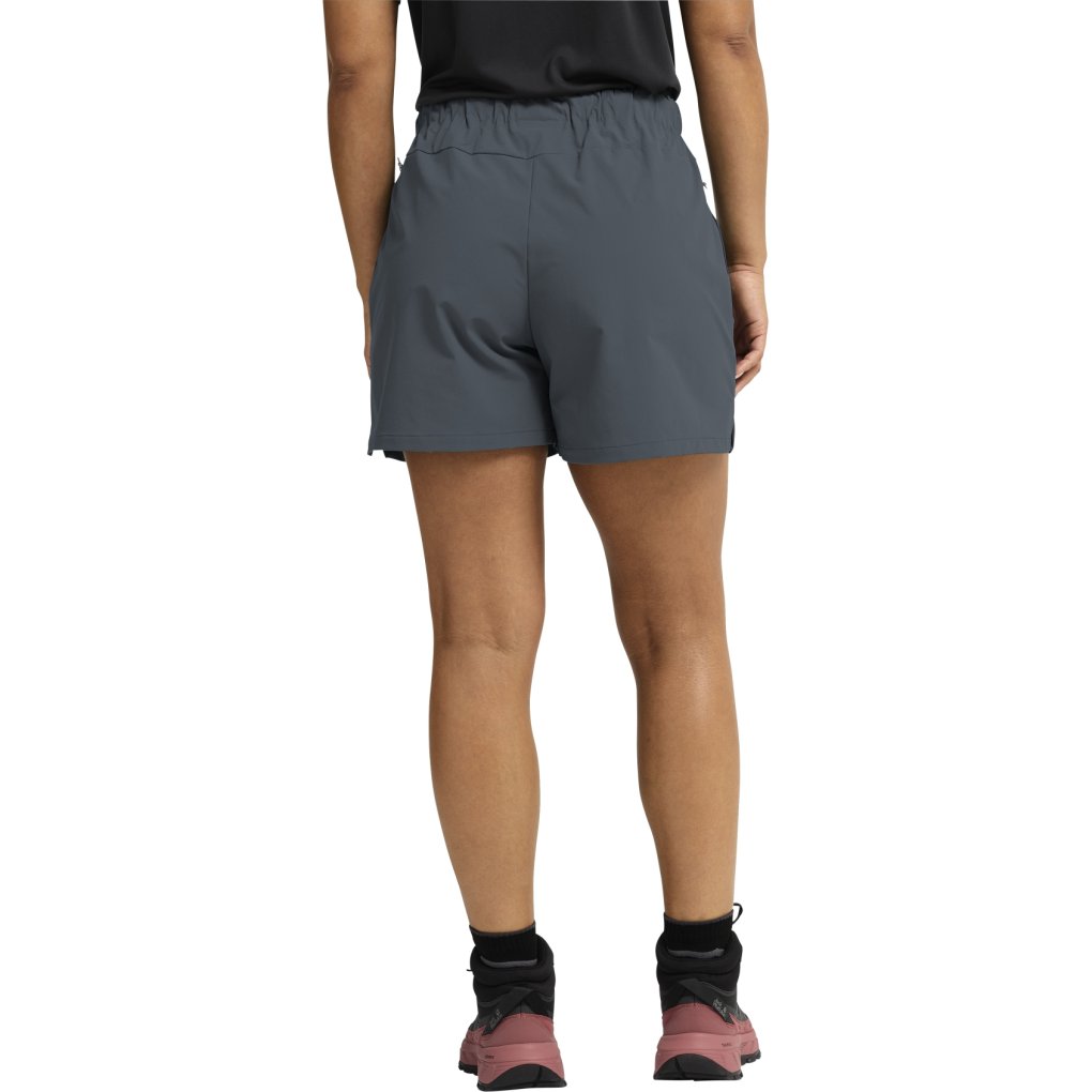 Jack Wolfskin Prelight Trail Shorts Women - grey odessa | BIKE24
