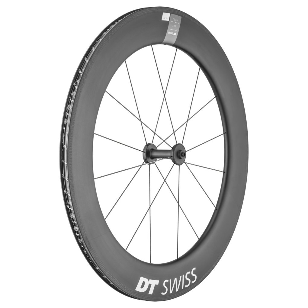 DT SWISS 完組ホイール ARC 1100 DICUT 80mm DT Swiss launches new aero carbon wheels with rim and disc brake